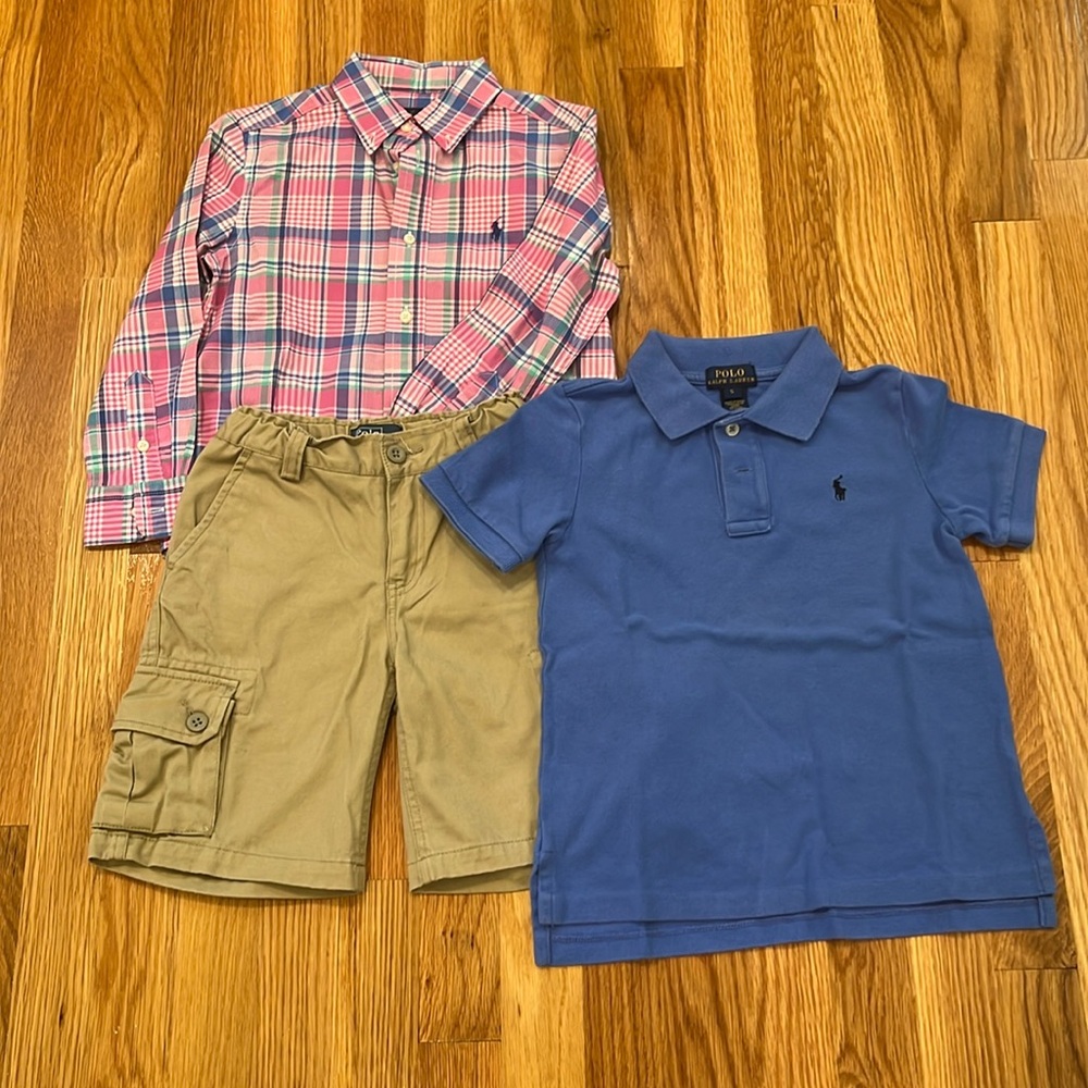 Ralph Lauren Boys Bundle